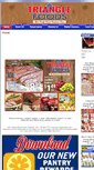 Mobile Screenshot of mytrianglefoods.com